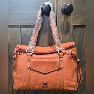 Brand New, Never Used Dooney & Bourke Smith Bag in Natural Color
